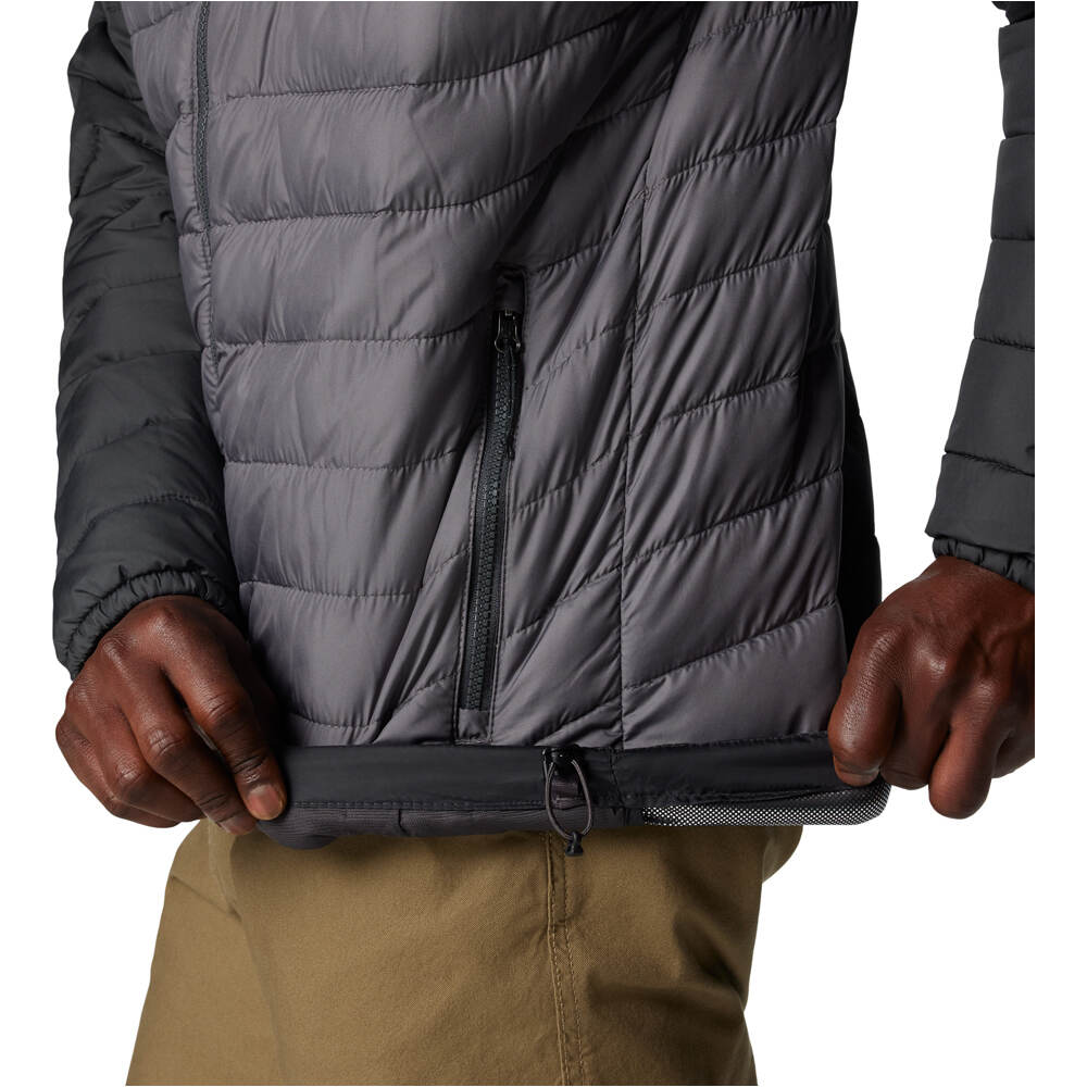 Columbia chaqueta outdoor hombre Powder Lite II Hooded Jacket 04