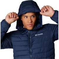 Columbia chaqueta outdoor hombre Powder Lite II Hooded Jacket 04