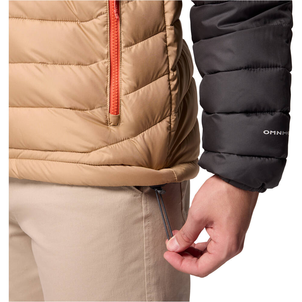 Columbia chaqueta outdoor hombre Powder Lite II Hooded Jacket 04