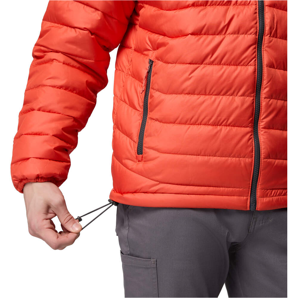 Columbia chaqueta outdoor hombre Powder Lite II Hooded Jacket 04