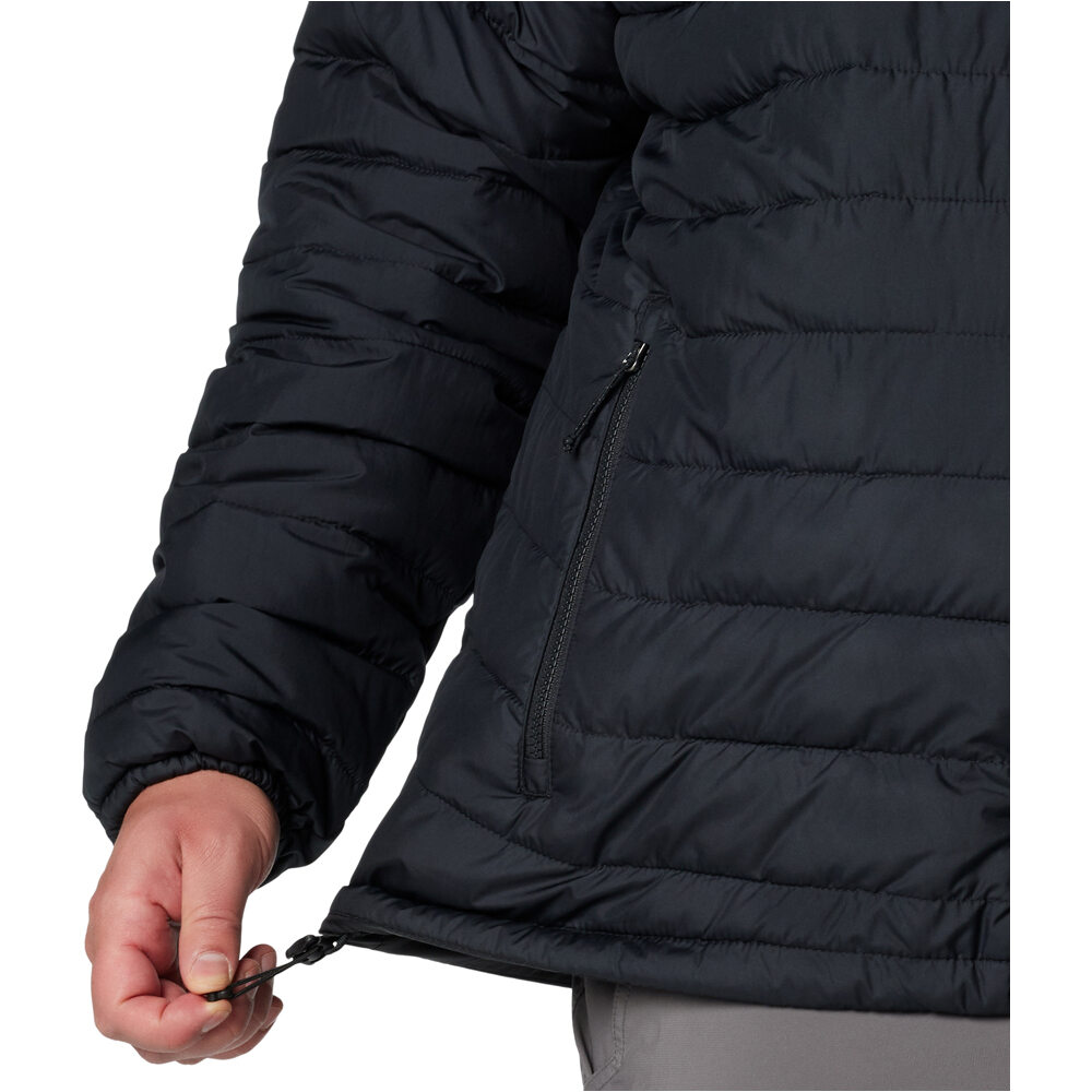 Columbia chaqueta outdoor hombre Powder Lite II Hooded Jacket 05