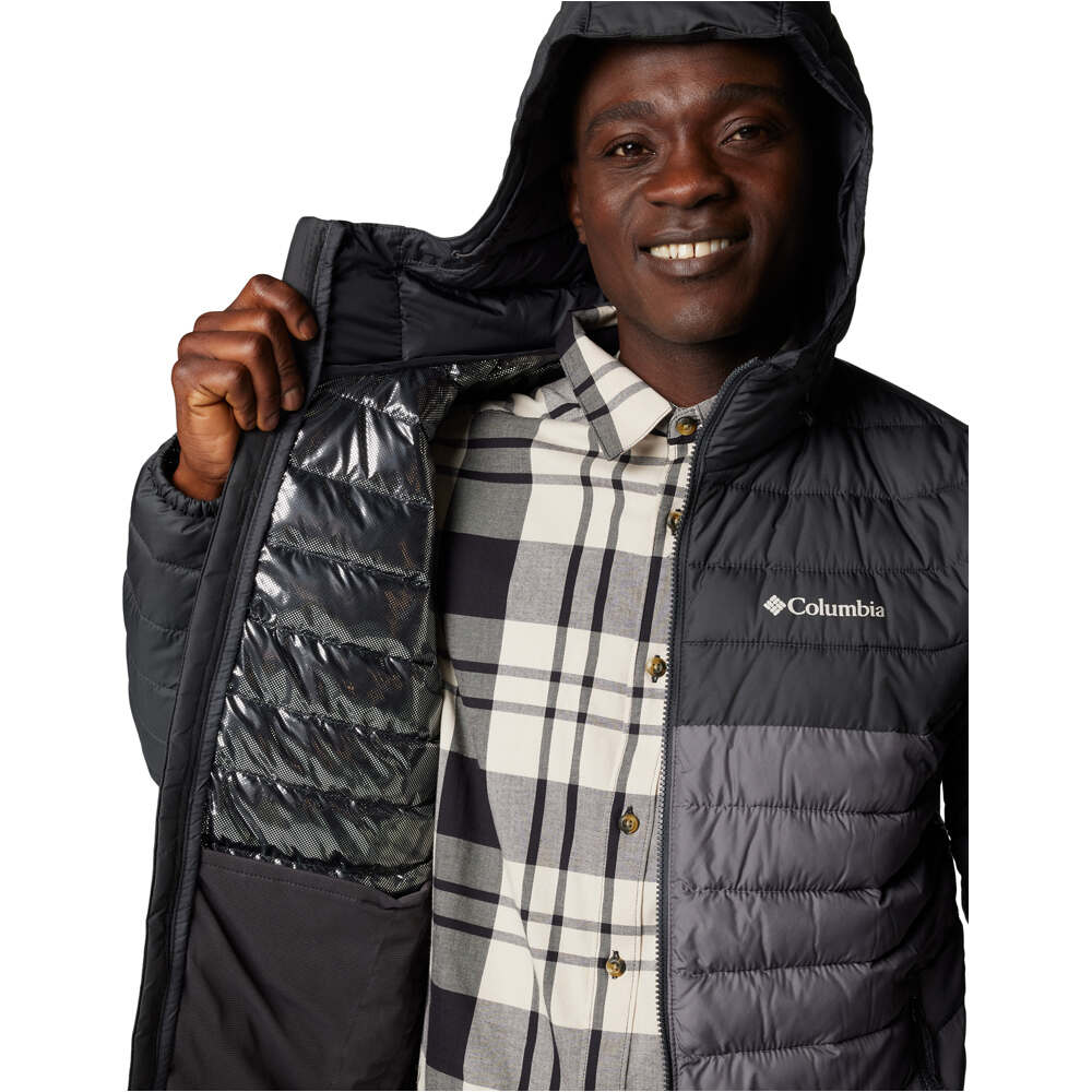 Columbia chaqueta outdoor hombre Powder Lite II Hooded Jacket 05