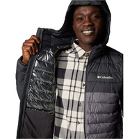 Columbia chaqueta outdoor hombre Powder Lite II Hooded Jacket 05