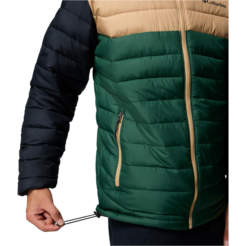 Columbia chaqueta outdoor hombre Powder Lite II Hooded Jacket 05