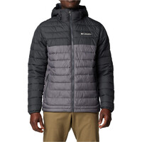 Columbia chaqueta outdoor hombre Powder Lite II Hooded Jacket vista frontal