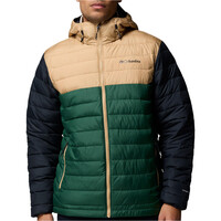 Columbia chaqueta outdoor hombre Powder Lite II Hooded Jacket vista frontal