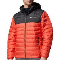 Columbia chaqueta outdoor hombre Powder Lite II Hooded Jacket vista frontal