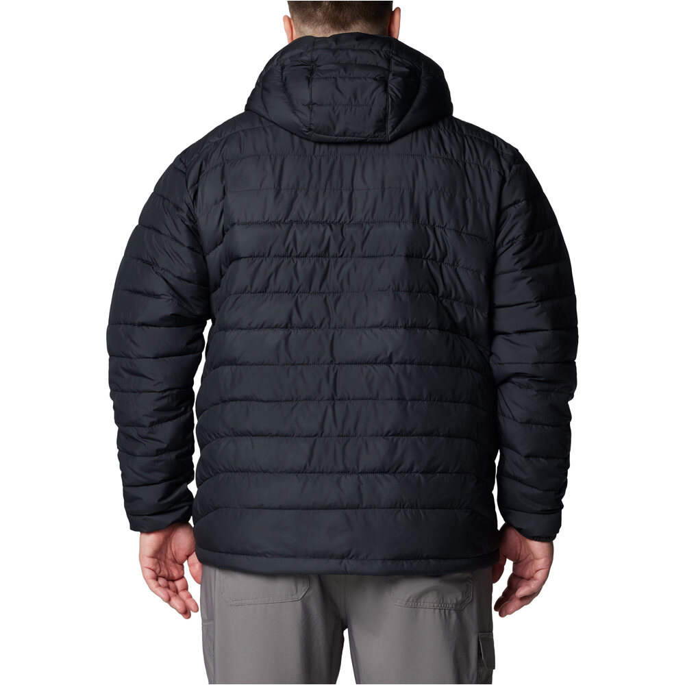 Columbia chaqueta outdoor hombre Powder Lite II Hooded Jacket vista trasera