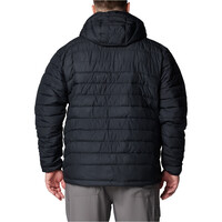 Columbia chaqueta outdoor hombre Powder Lite II Hooded Jacket vista trasera