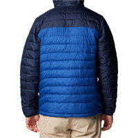 Columbia chaqueta outdoor hombre Powder Lite II Hooded Jacket vista trasera