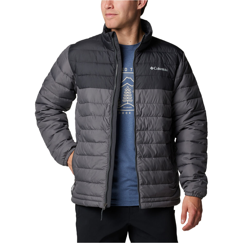Columbia chaqueta outdoor hombre Powder Lite II Jacket vista detalle