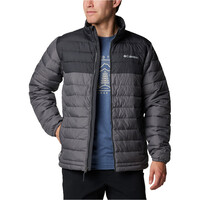 Columbia chaqueta outdoor hombre Powder Lite II Jacket vista detalle