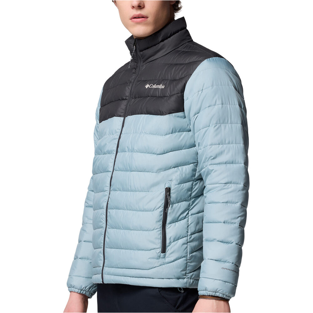Columbia chaqueta outdoor hombre Powder Lite  II Jacket vista detalle
