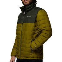 Columbia chaqueta outdoor hombre Powder Lite II Jacket vista detalle