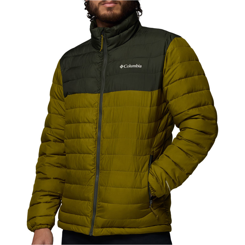 Columbia chaqueta outdoor hombre Powder Lite II Jacket vista frontal