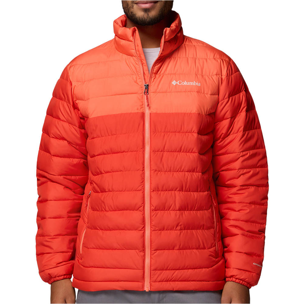 Columbia chaqueta outdoor hombre Powder Lite II Jacket vista frontal