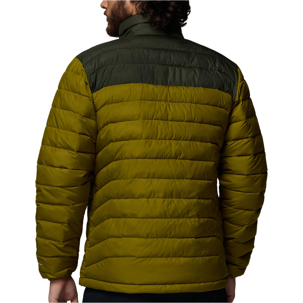 Columbia chaqueta outdoor hombre Powder Lite II Jacket vista trasera