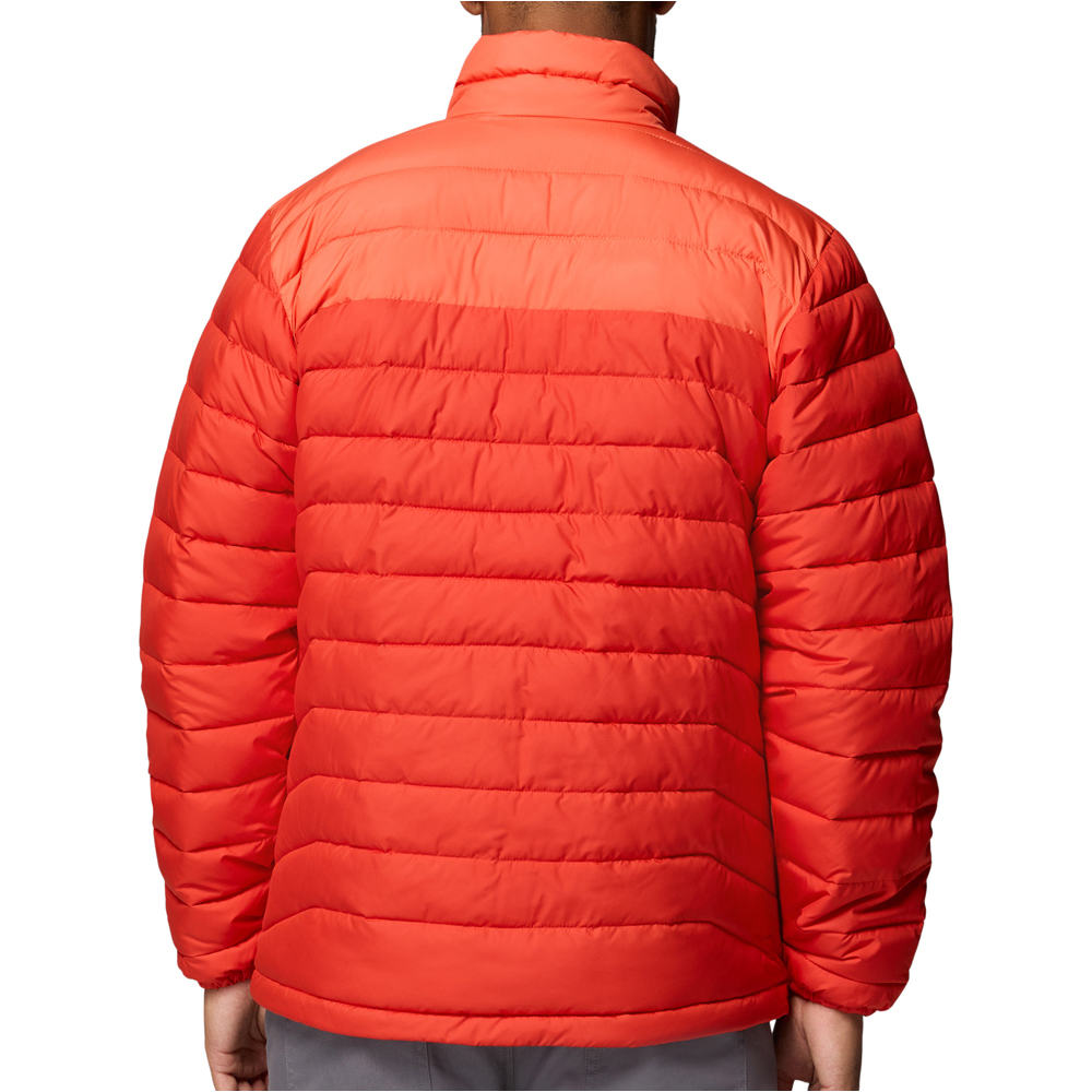 Columbia chaqueta outdoor hombre Powder Lite II Jacket vista trasera