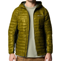 Columbia chaqueta outdoor hombre Powder Pass Hybrid Hooded Jacket 03