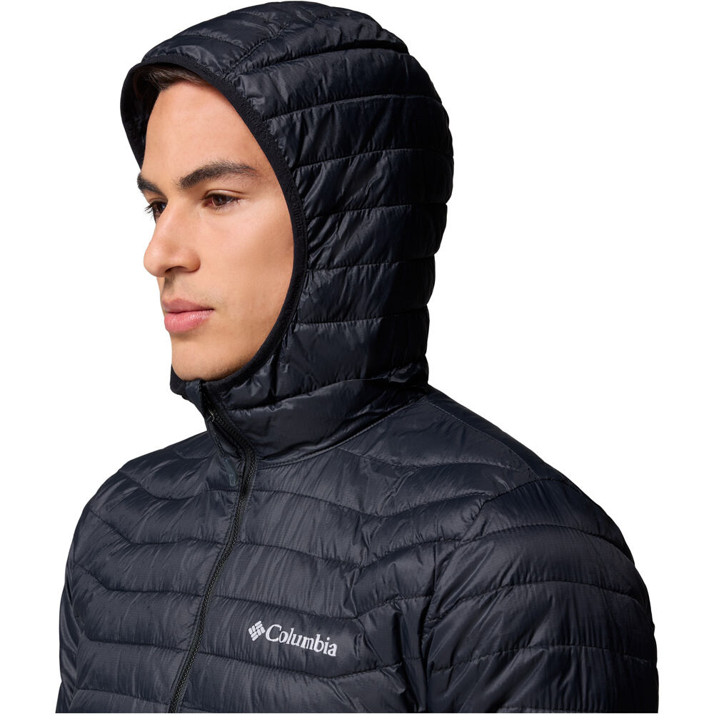 Columbia chaqueta outdoor hombre Powder Pass Hybrid Hooded Jacket 04