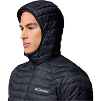 Columbia chaqueta outdoor hombre Powder Pass Hybrid Hooded Jacket 04