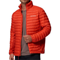 Columbia chaqueta outdoor hombre Powder Pass Hybrid Jacket 03