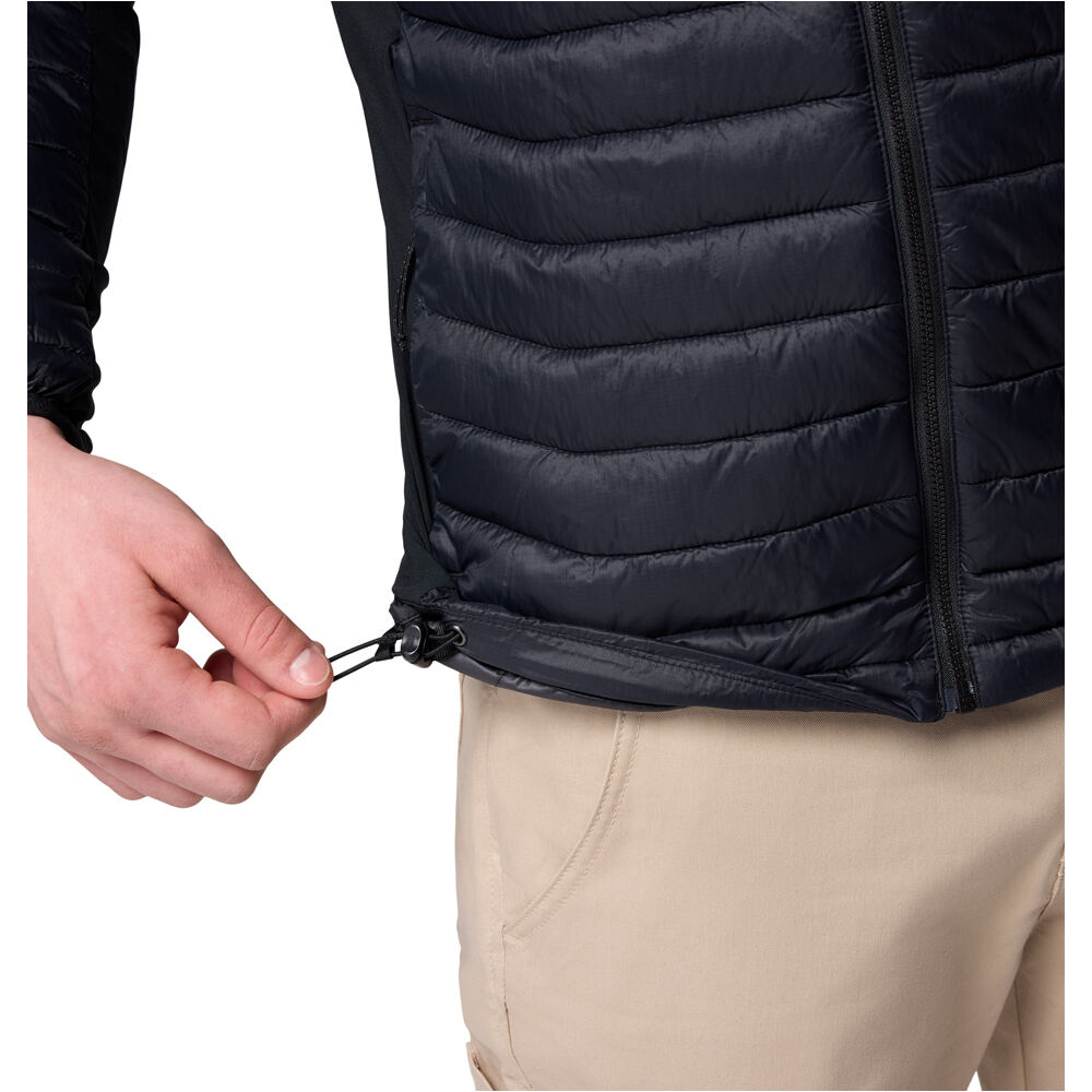 Columbia chaqueta outdoor hombre Powder Pass Hybrid Jacket 04