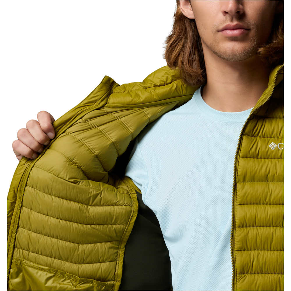 Columbia chaqueta outdoor hombre Powder Pass Hybrid Jacket 04