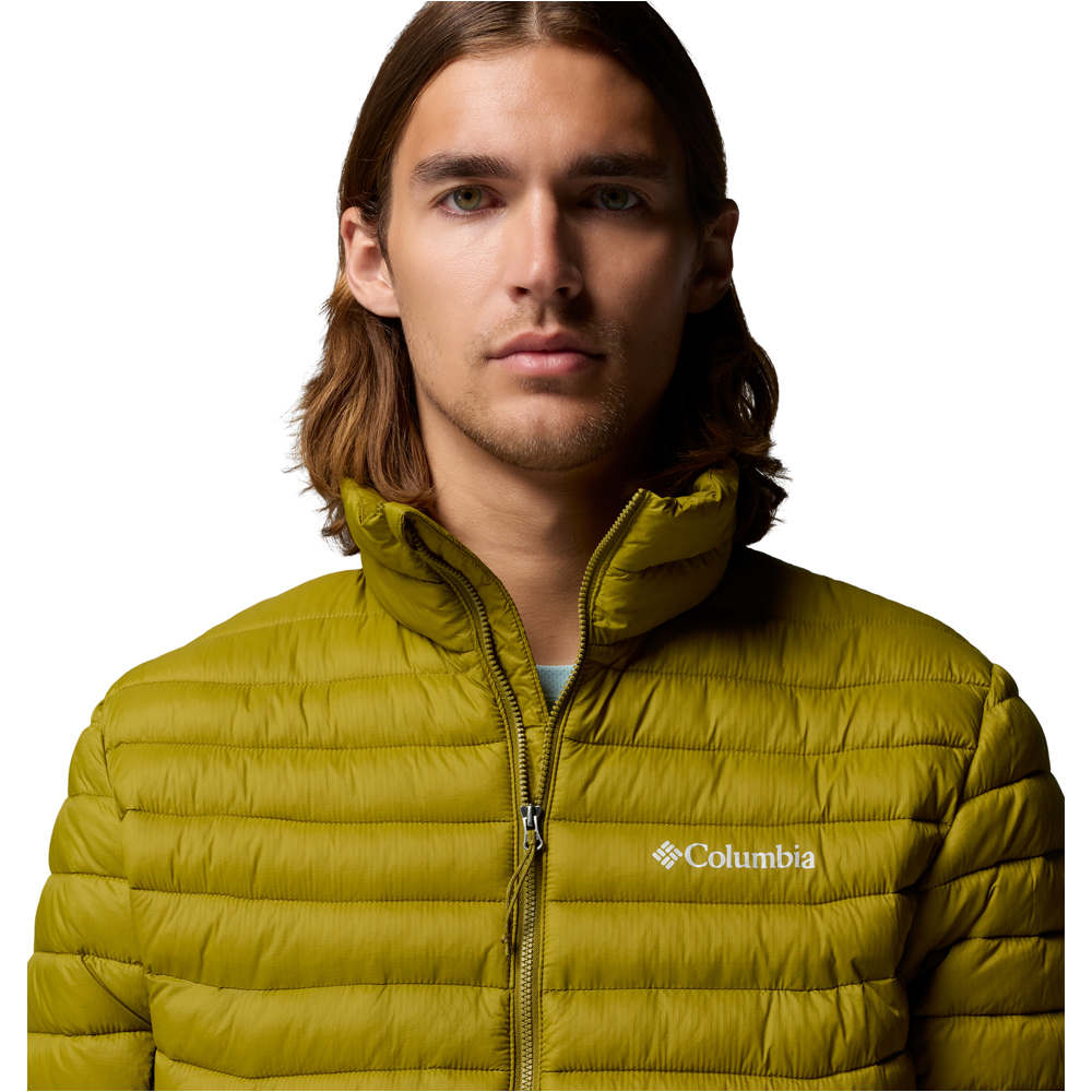 Columbia chaqueta outdoor hombre Powder Pass Hybrid Jacket 05