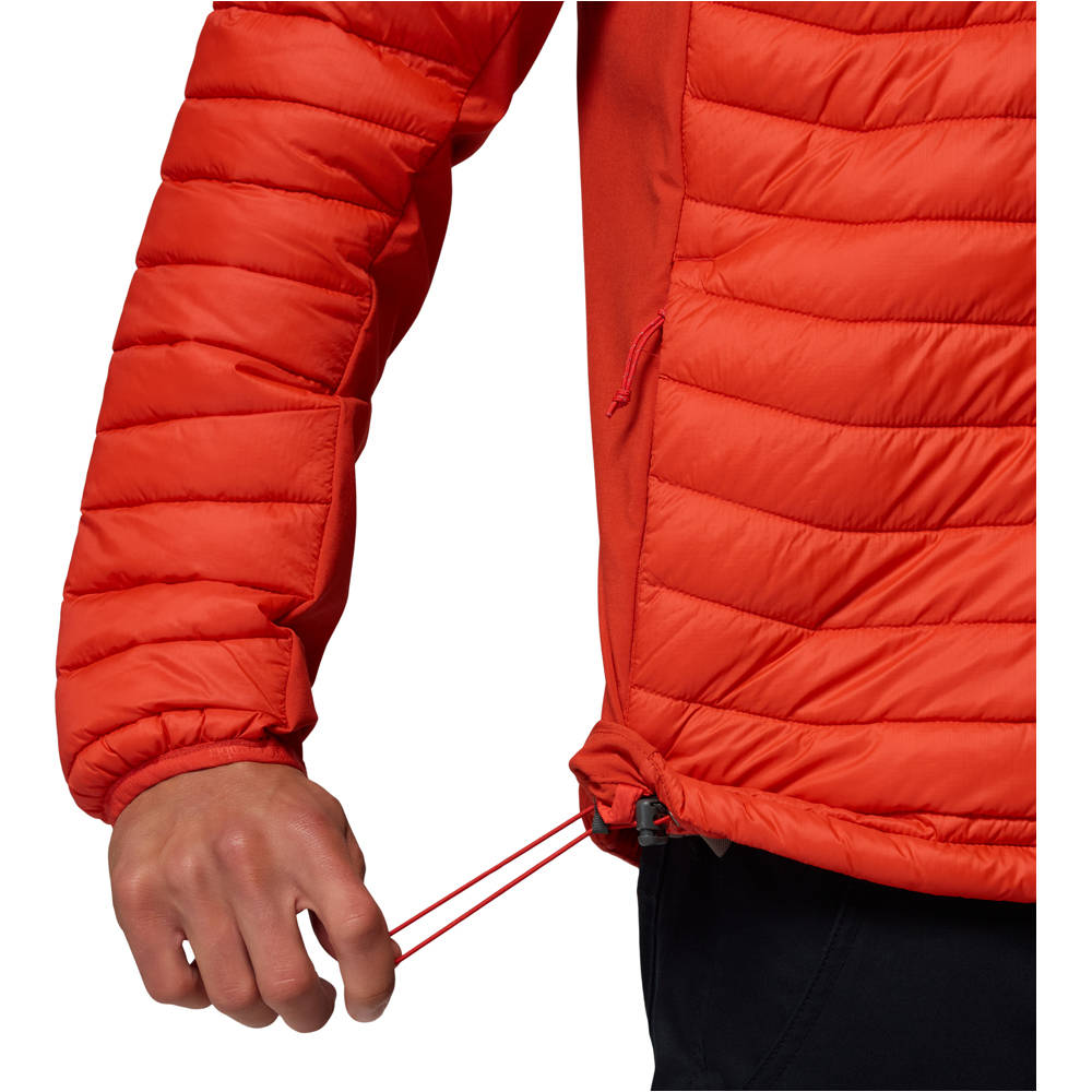 Columbia chaqueta outdoor hombre Powder Pass Hybrid Jacket 05