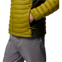 Columbia chaqueta outdoor hombre Powder Pass Hybrid Jacket 06