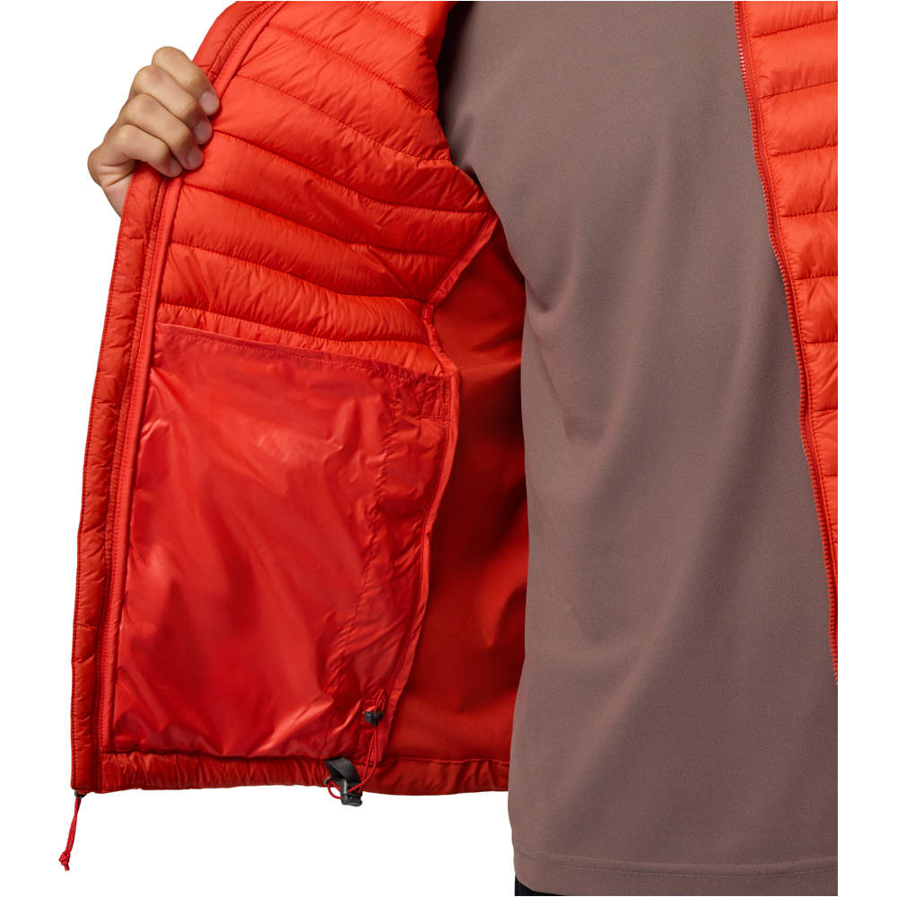Columbia chaqueta outdoor hombre Powder Pass Hybrid Jacket 06