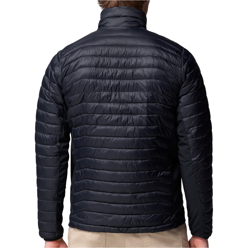 Columbia chaqueta outdoor hombre Powder Pass Hybrid Jacket vista trasera