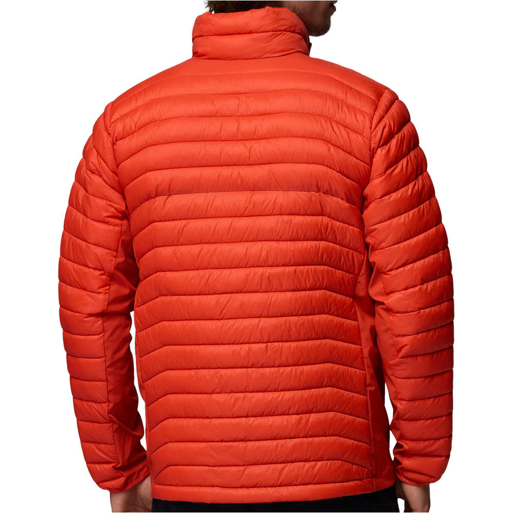 Columbia chaqueta outdoor hombre Powder Pass Hybrid Jacket vista trasera