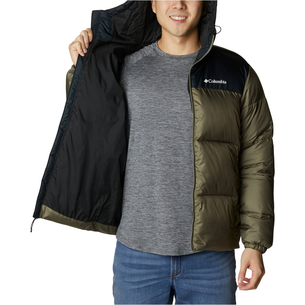 Columbia chaqueta outdoor hombre Puffect II Hooded Jacket 03