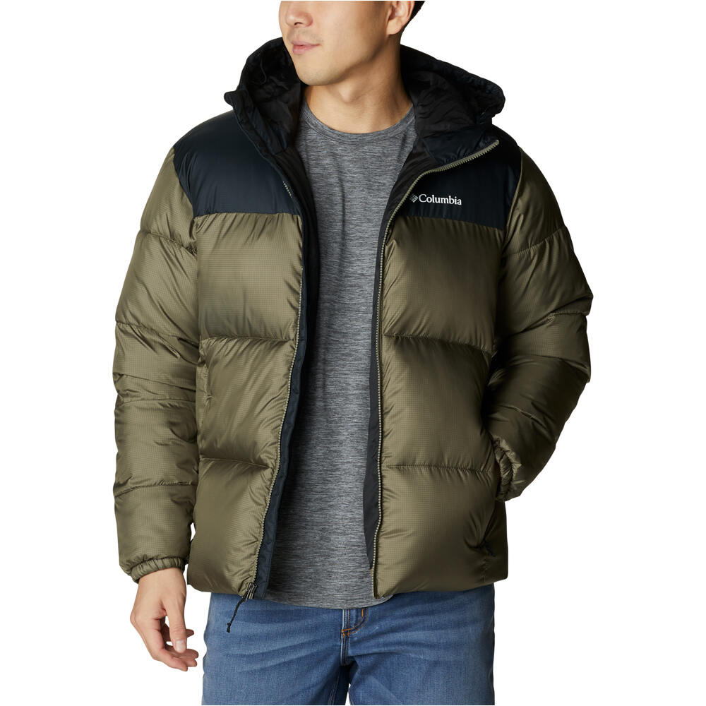 Columbia chaqueta outdoor hombre Puffect II Hooded Jacket 04