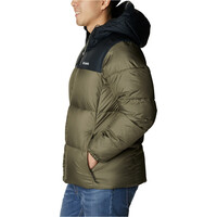 Columbia chaqueta outdoor hombre Puffect II Hooded Jacket vista detalle