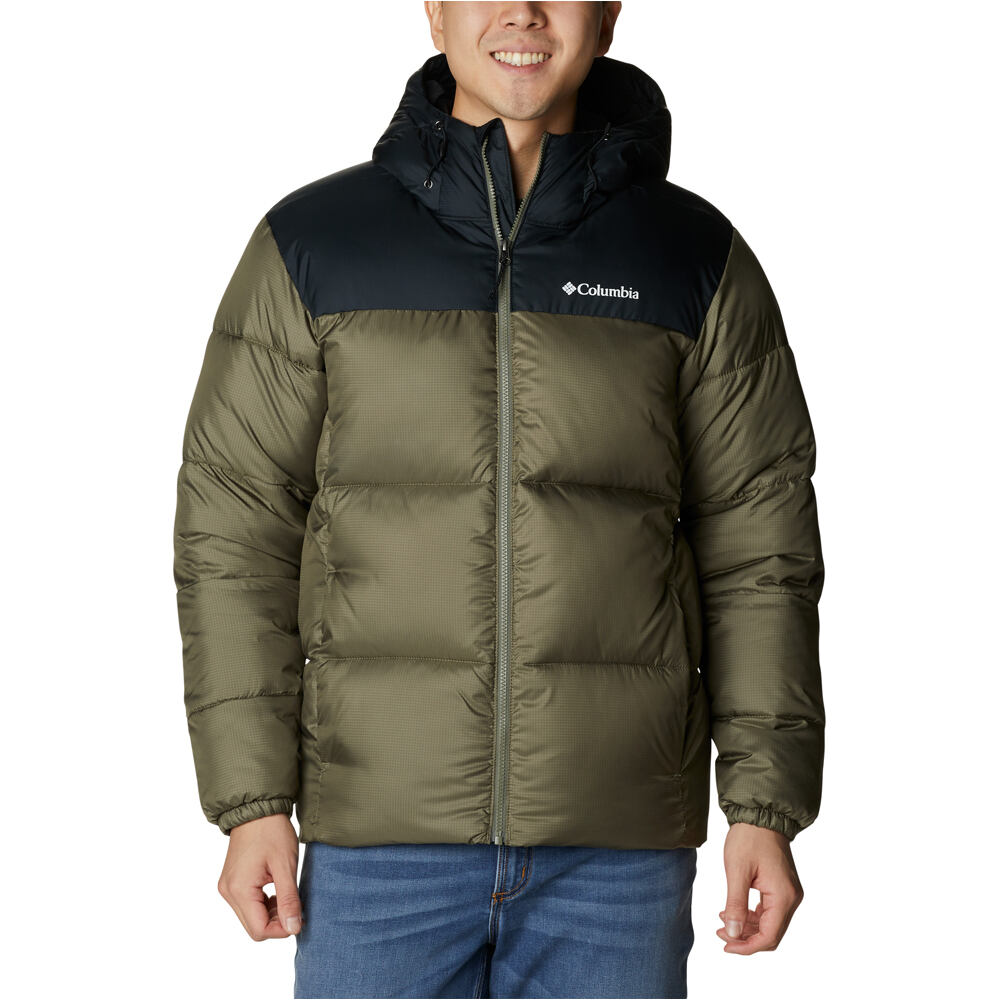 Columbia chaqueta outdoor hombre Puffect II Hooded Jacket vista frontal