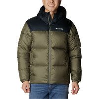 Columbia chaqueta outdoor hombre Puffect II Hooded Jacket vista frontal