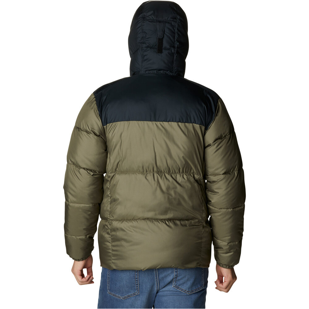 Columbia chaqueta outdoor hombre Puffect II Hooded Jacket vista trasera