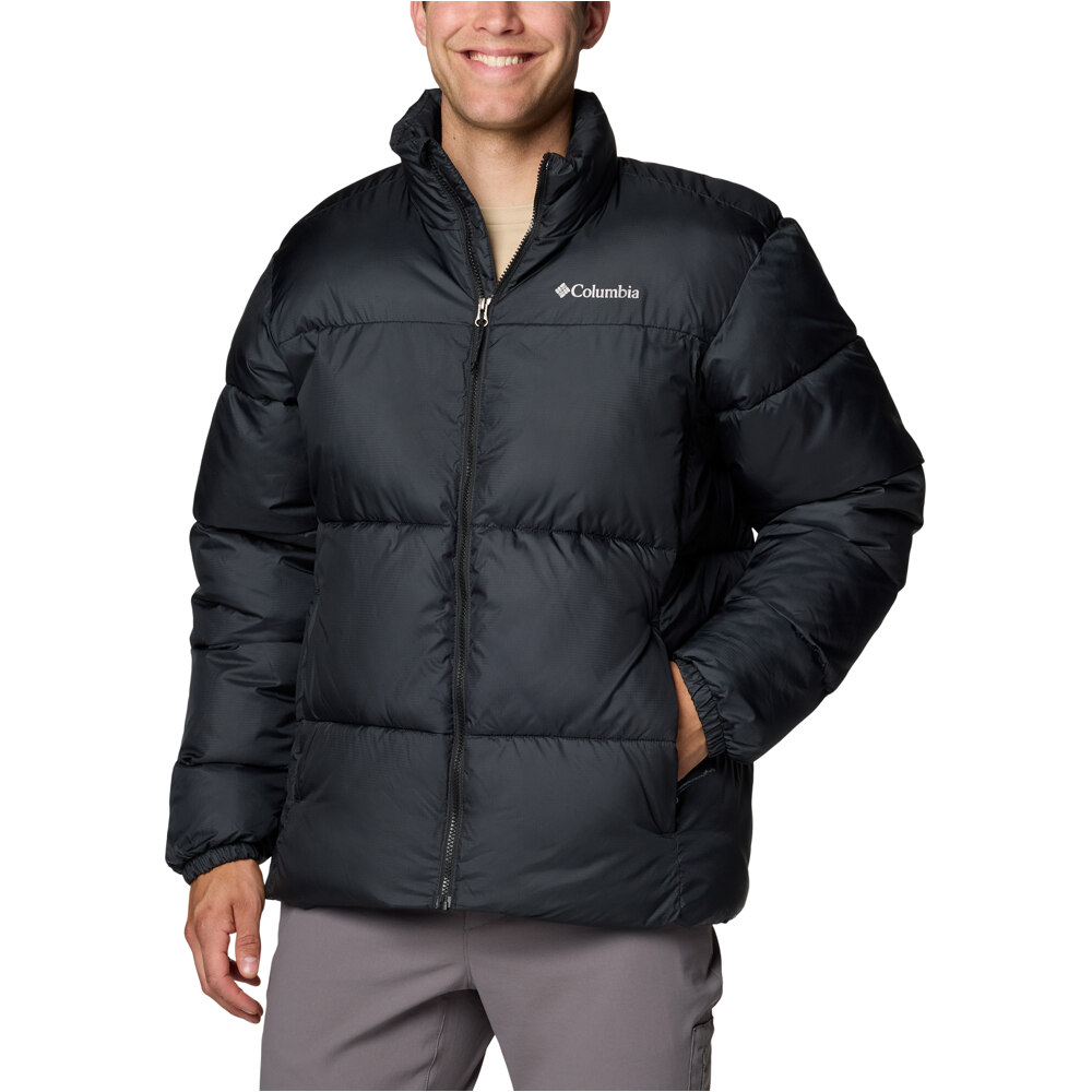 Columbia chaqueta outdoor hombre Puffect III Jacket vista frontal