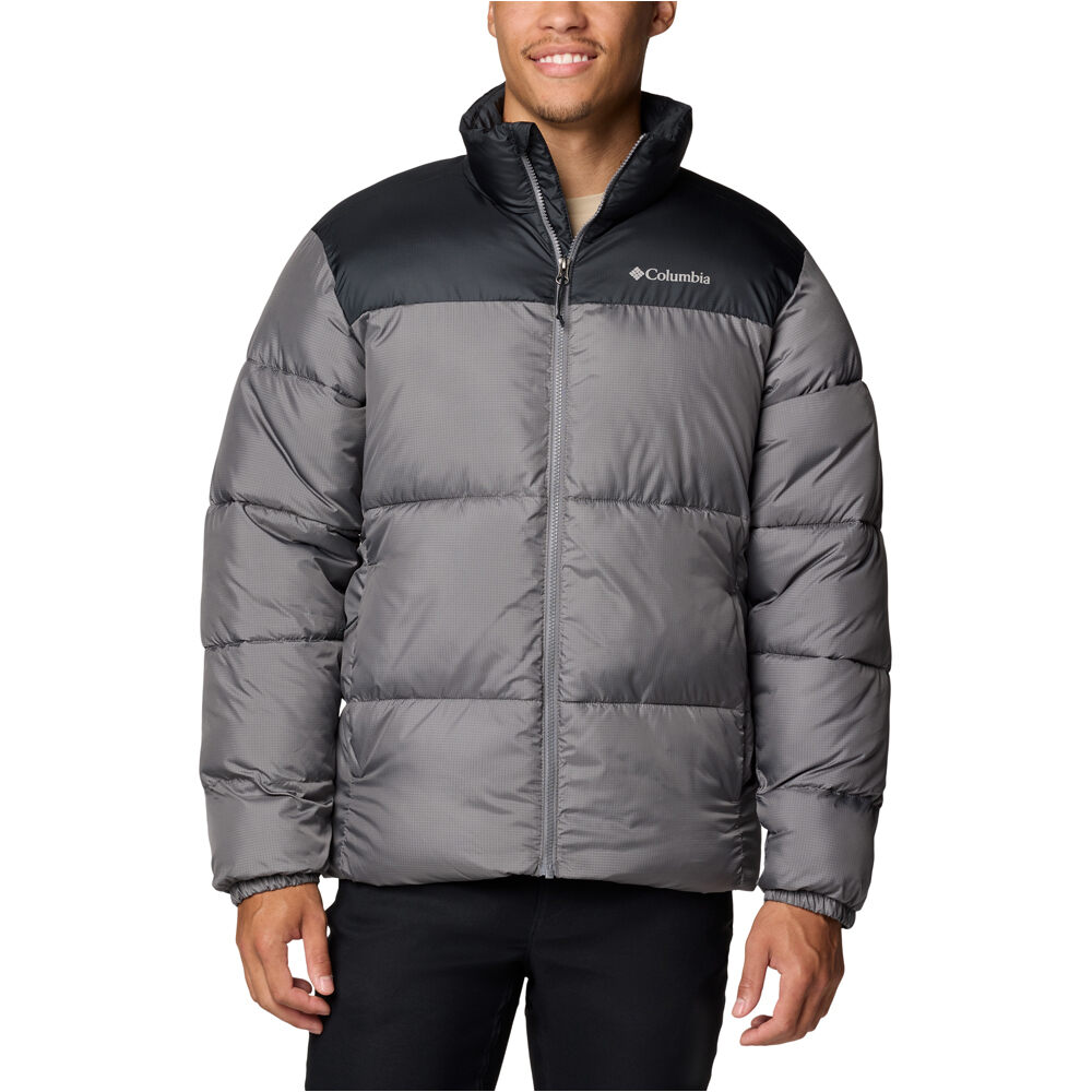 Columbia chaqueta outdoor hombre Puffect III Jacket vista frontal