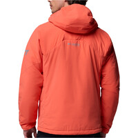 Columbia chaqueta outdoor hombre Silver Leaf Lite Hooded Jacket vista trasera
