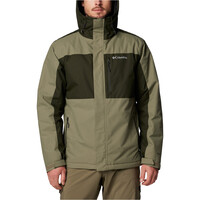 Columbia chaqueta outdoor hombre Tipton Peak III Insulated Jacket vista detalle