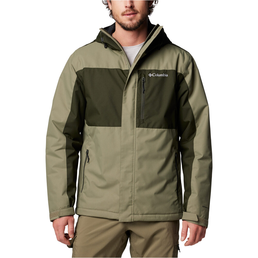Columbia chaqueta outdoor hombre Tipton Peak III Insulated Jacket vista frontal