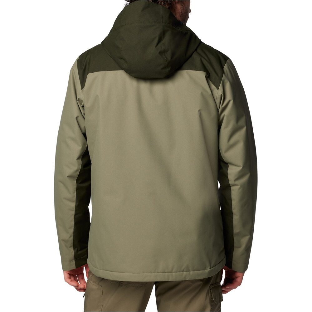 Columbia chaqueta outdoor hombre Tipton Peak III Insulated Jacket vista trasera