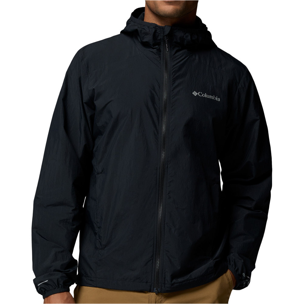 Columbia chaqueta outdoor hombre Trailborne Outerchange Jacket vista frontal