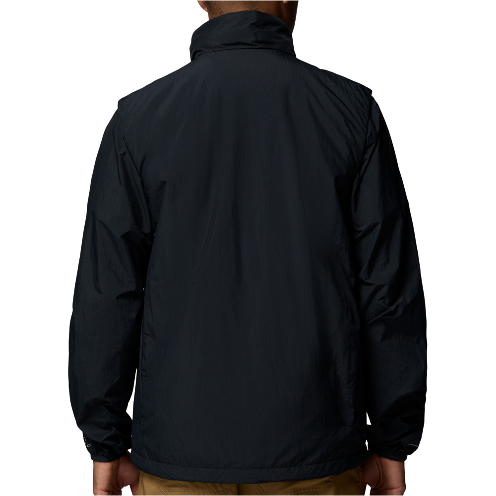 Columbia chaqueta outdoor hombre Trailborne Outerchange Jacket vista trasera
