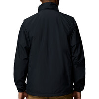 Columbia chaqueta outdoor hombre Trailborne Outerchange Jacket vista trasera
