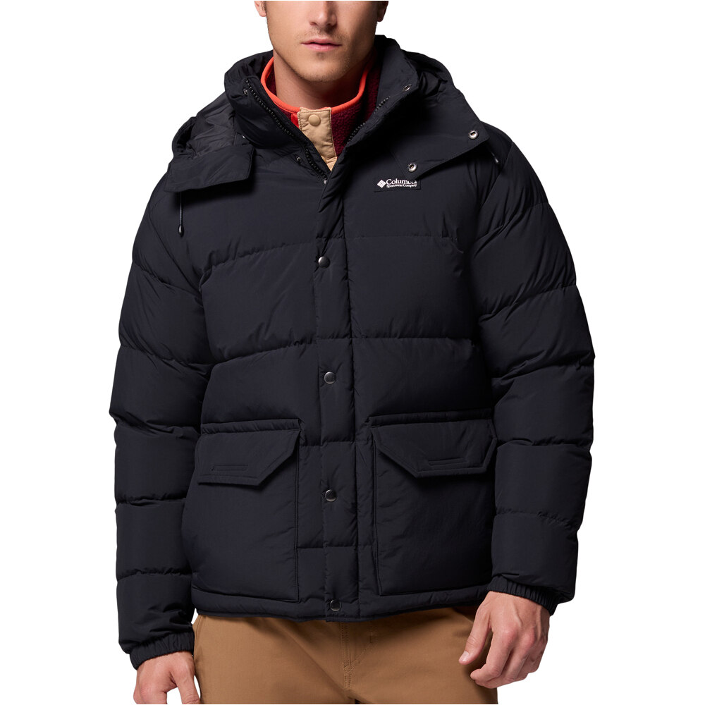 Columbia chaqueta outdoor hombre Wallowa Down Hooded Jacket vista frontal